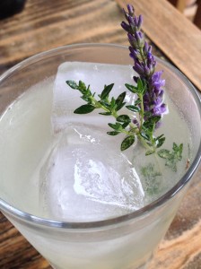 Lavender thyme lemonade t